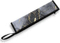 COEQINE Marble Utensil Holder Portable Travel Rose Flower Utensil Bag Flatware Bag Tableware Case for Travel Frok Spoon Knife With Case Carry On Zipper Cutlery Pouch