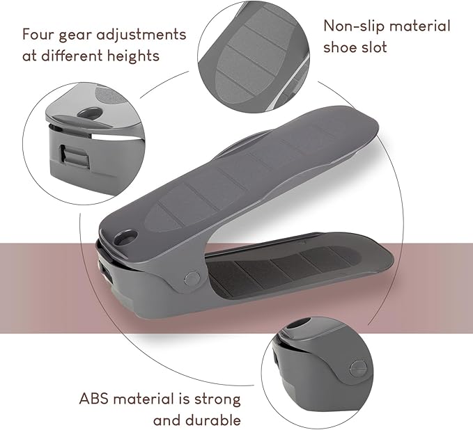 CANOPUS Shoe Stacker-12 pcs