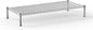 24" Deep x 54" Wide x 8" Height Wire Shelving Kit | 1-Tier | NSF Commercial Storage Rack Unit