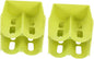 MERRYHAPY 4pcs Unique Design Can Rack Stackable Storage Holder Pantry Soda Can Organizer Wine Bottle Rack Space-Saving