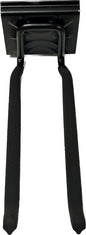 SMARTOLOGY 8 Inch Twin Hook Wall Rack System, Multi Purpose Utility Storage Hanger (1 Pack)