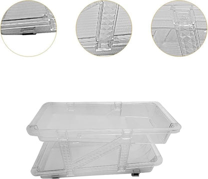 Qianly Beverage Holder Coke Can Storage Rack Transparent Organizer Expandable Beer Can Can Storage Holder for Shelf Kitchen