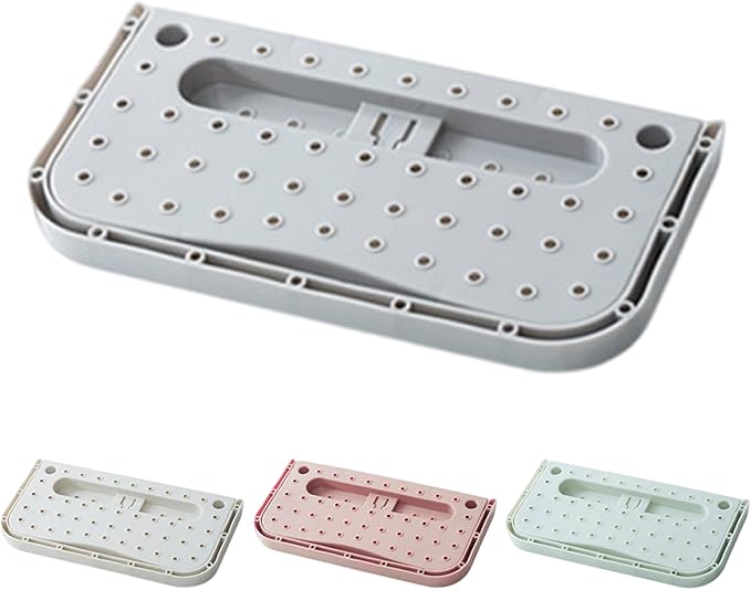 Wall Mounted Shoe Rack 4 Pcs Foldable Hanging Wall Shoes Rack without Drilling Space-saving Shoes Organizer Holder Hanger for Front Door, shoes rack