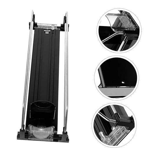 2pcs Sturdy Material Fridge Drink Dispenser Soda Can Organizer for Refrigerator