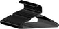 Plastic Hangers - 50 Pack, Durable Space Saving for Everyday Use and Dorm Room Essentials - Black