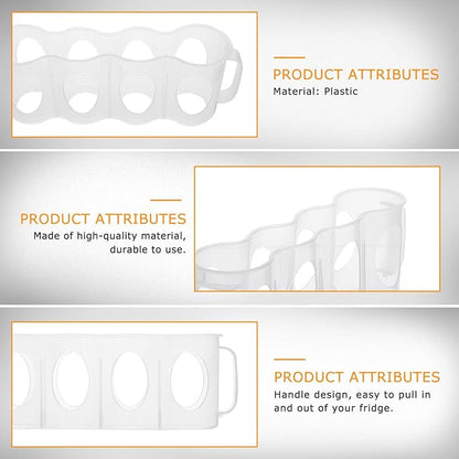 2pcs Soda Can Fridge Holders Fridge Can Dispenser for Pantry Beverage Organizer Beer Preservation Box