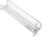 Kichvoe Self-pushing Beverage Organizer Drink Dispenser for Fridge Supermarket Shelf Pusher Keeps Cans Neatly Arranged for Easy Access and Storage