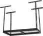Klutch Garage Overhead Storage Rack with Adjustable Height, 48in.L x 24in.D, 23in.–37in.H