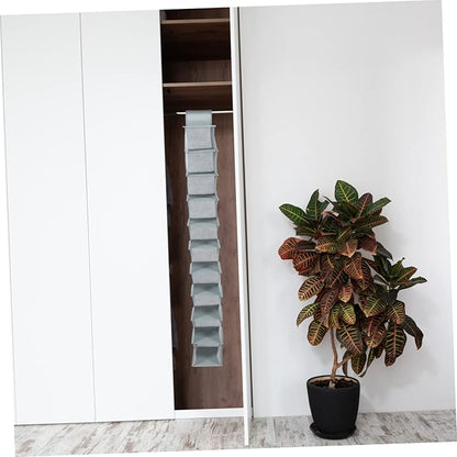 Multi-function Closet Organizer Foldable Hanging Shoe Storage Rack for Indoor Outdoor Use Design Breathable Storage for Shoes Clothing