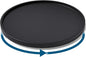 VERTORGAN Lazy Susan Organizer for Kitchen,Bamboo Turntable for Cabinet,Pantry,Vanity,Large（Black）
