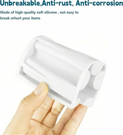 Silicone Soap Dish,Self Draining Soap Holder Perfect for Shower,Bathroom Sink,Kitchen Sink & Travel,Non-Slip Bar Soap Holder Extend Soap Life,Keep Soap Bars Dry & Easy Cleaning White-2Pcs