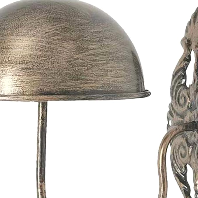 Wall Mounted Hat Wig Display Racks Hat Rack Metal Decorative Hat Stand Hat Holder for Cloakroom Bedroom Hallway Entryway Home