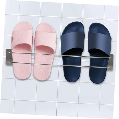 OUNONA Hanging Shoe Storage Mount Slipper Organizer Entryway Non-punch Easy to Clean