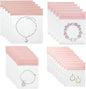 Anti Tarnish Jewelry Bags, Clear EVA Mini Travel Bags for Necklace, Earring, Bracelet 30 Pack Assorted Sizes
