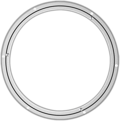 Lazy Susan Hardware Aluminum Metal Rotating Turntable Bearings Swivel Plate Hardware for Dining-Table and Workbench (16 Inchs) …