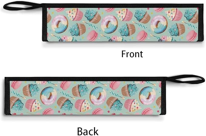 Portable Travel Tableware Box Cakes Donuts Flatware Storage Box Case Travel Utensils Cutlery Case with Bag for Fork Spoon Chopsticks