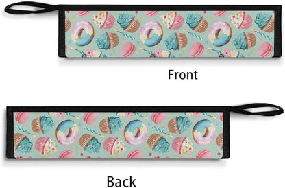 Portable Travel Tableware Box Cakes Donuts Flatware Storage Box Case Travel Utensils Cutlery Case with Bag for Fork Spoon Chopsticks