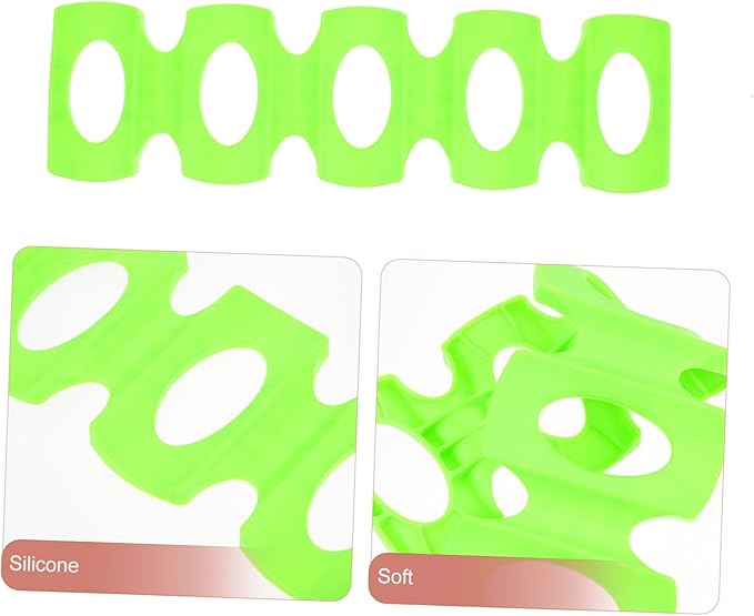 Cabilock Soda Can Dispenser for Refrigerator – Practical Silicone Beer Mat Easy Glide Pusher – Convenient Organizer for Fridge Supplies and Beverage Storage