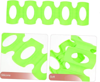 Cabilock Soda Can Dispenser for Refrigerator – Practical Silicone Beer Mat Easy Glide Pusher – Convenient Organizer for Fridge Supplies and Beverage Storage