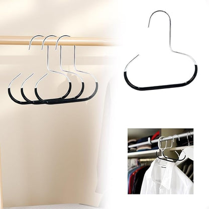 Hat Organizer, Holds Up to 8 Hats, Hat Racks/Holder/Hooks for Closet, Hat Hanger for Home & Dorm | Multi-Function Hanging Hat Storage for Closet & Display (Black)
