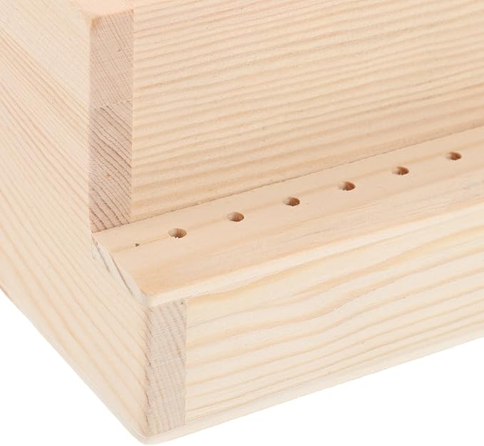 Nail Drill Bits Stand Manicure Drill Box Manicure Tools Holder Nail Drill Bit Case Nail Tech Supply