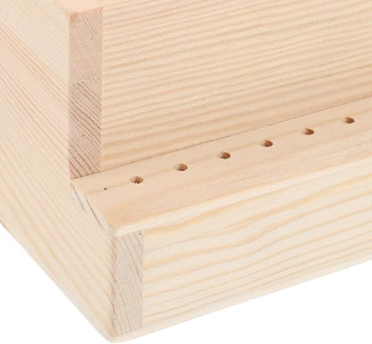 Nail Drill Bits Stand Manicure Drill Box Manicure Tools Holder Nail Drill Bit Case Nail Tech Supply