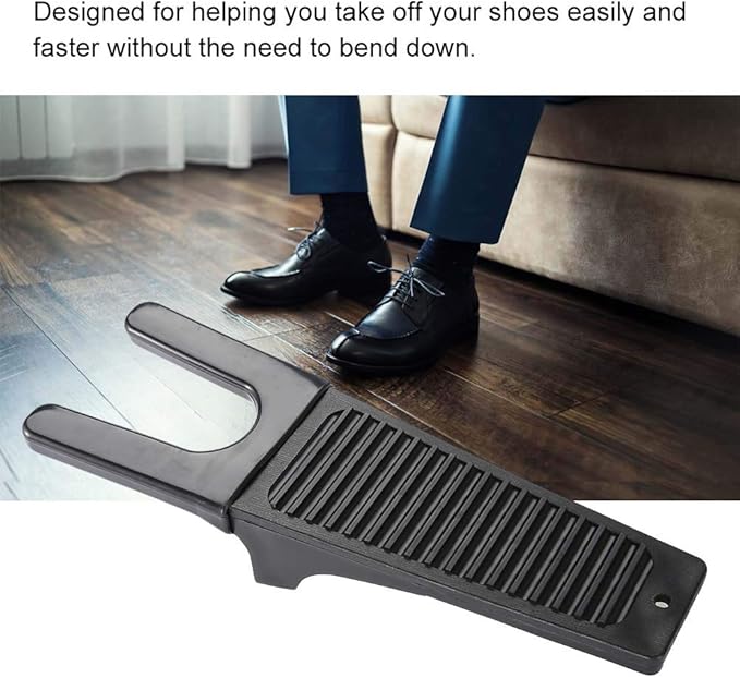 ZJchao Boot Jack, Heavy Duty Boot Puller Anti-Slip Shoe Remover Pull with Scraper for Mud Remover Garden Soil Clay Remover