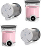 4 Pack creami swirl pints and Lids,NC700 Makers Containers Cups creami accessories ，Compatible with Swirl Ice Cream & Soft Serve Makers