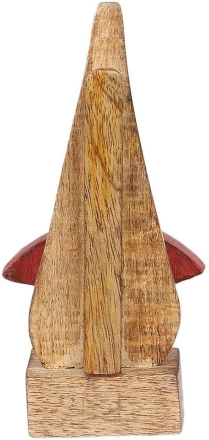 Gifts Eyeglass Spectacle Holder Stand Wooden Lips Shaped Handmade Home Décor