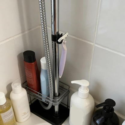 Practical Polylactic Acid Wall Shelf for Home Organization Simple Assembly Suitable for Multiple Room Removable Storage Rack