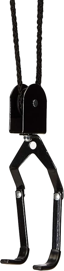 Bike Hanger - Overhead Hoist Pulley System with 100lb Capacity for Bicycles or Ladders - Secure Garage Ceiling Storage by Rad Sportz