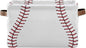 Baseball Red Stitches Basket Decor Storage Bin Basket For Shelf Closet Foldable Fabric Storage Box Cube With Handles Large Kids Toys Clothes Organizer Basket For Nursery Bedroom