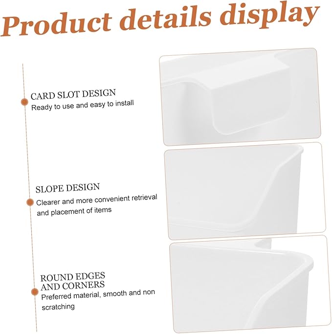 Over Cabinet Door Organizer Hanging Kitchen Spice Storage Basket Easy to Install Nail Design Space Saving Holder for Seasoning Bottles Long Basket for Kitchen