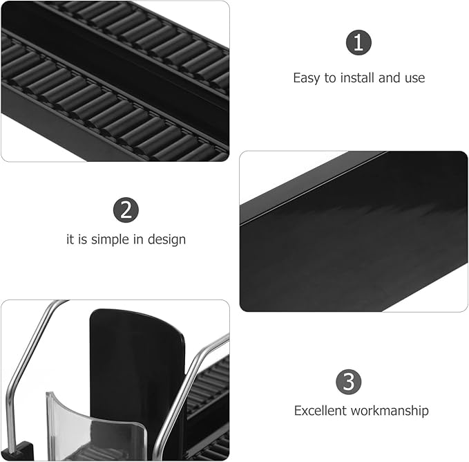 BESTonZON Drink Pusher Machine Material Easy to Install for Soda Can Rack Refrigerator