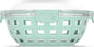 Ello Duraglass Meal Prep Container- Glass Food Storage Container with Silicone Sleeve and Airtight BPA-Free Plastic Lid, Dishwasher, Microwave, and Freezer Safe