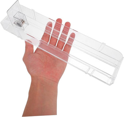 Automated Drink Booster for Refrigerator Soda Can Dispenser Retail Display Stand User-friendly Fridge Organizer