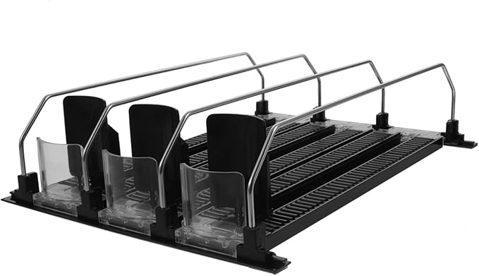 3pcs Beverage Propeller Pusher for Fridge Drink Organizer Can Dispenser