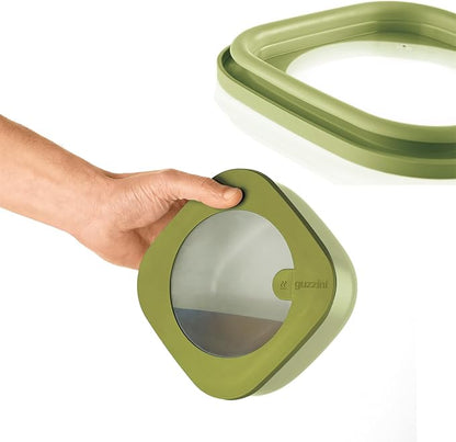 guzzini 170721236 ECO Store & More Container, Shallow Type, Storage Container, 1900CC (ISCC+)