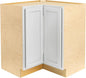 Quicklock RTA (Ready-to-Assemble) | Base Kitchen Cabinets - Shaker Style | Made in America (Pure White, 36" W x 34.5" Hx24 D Easy Reach Base)