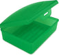 American Comb: Soap Box Green, 1 Ct - Made in The USA - Soapbox with Hinged Lid and Secure Latch