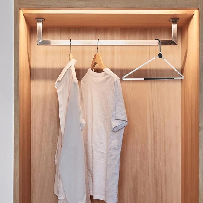 Portable Foldable Clothes Hanger Lightweight Travel Hanger Space Saving Folding Coat Nonslip Design for Cruise and Closet Organization