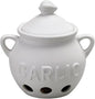 Fantes Garlic Keeper, Unglazed Earthenware Ceramic, The Italian Market Original since 1906