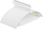 Non-Slip PVC Coating Metal Coat Hangers 20 Pack, Heavy Duty Clothes Hangers, No Shoulder Bumps, Space Saving Hangers for Sweaters, Suits, Shirts, Skirt, Jackets, White