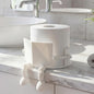 Funny Toilet Paper Holder Stand, Reading Man Toilet Paper Storage for Bathroom Decor, Creative Unique Bathroom Decorating Ideas & Fun Home Decor