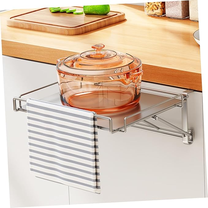 DECHOUS Cabinet Door Shelf Organizer Multi-use Hanging Shelf Kitchen Storage Spice Rack
