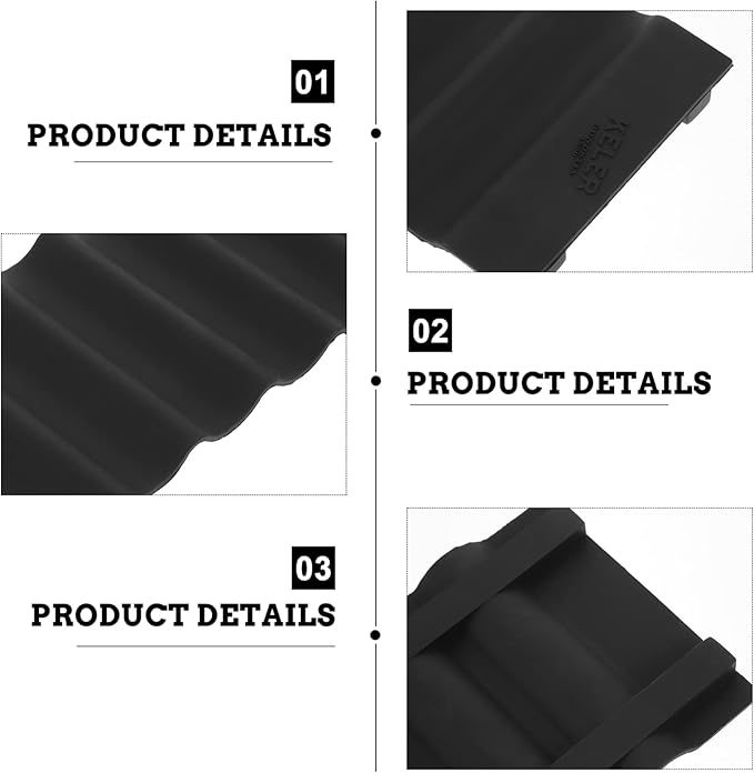 Fridge Monkey Mat Silicone Bottle Stacking Mat Beer Can Stacker 2Pcs Wine Bottles Holder for Kitchen Cabinet Refrigerator Storage Rack