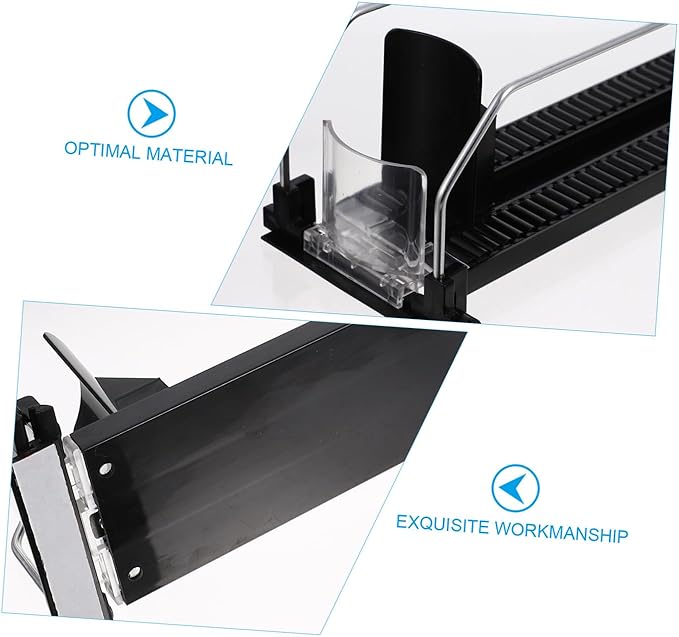 Zerodeko Automatic Drink Propeller Pusher for Beverage Dispenser Drink Pusher Machine for Fridge and Store for Efficient Beverage Storage and Organization