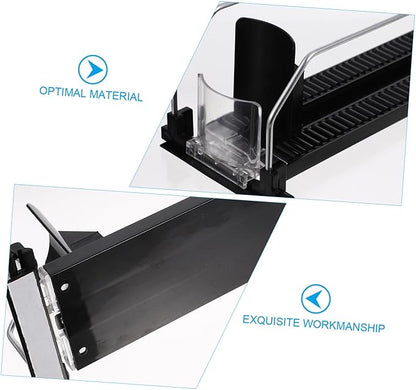 Zerodeko Automatic Drink Propeller Pusher for Beverage Dispenser Drink Pusher Machine for Fridge and Store for Efficient Beverage Storage and Organization