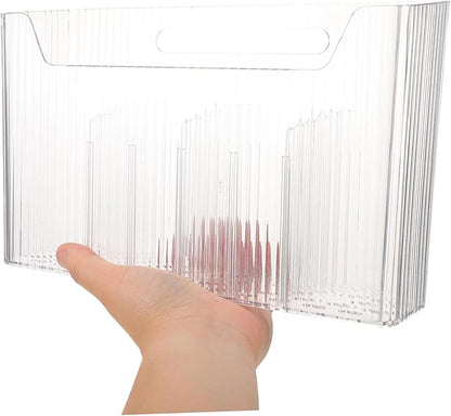 Cabilock Wall-mounted Storage Rack Adhesive Mount Medicine Cabinet Organizer for Bottles Kitchen Bathroom Countertop Holder