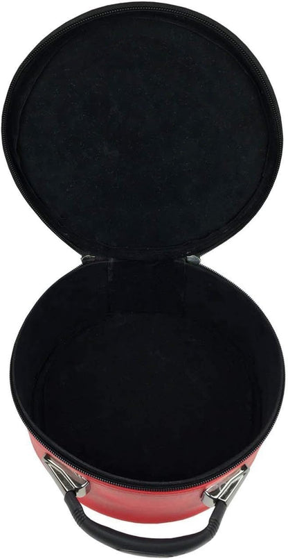 Bricks Masons Masonic Hat/Cap Case Red